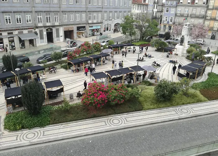 Carlos Alberto Apartments Porto