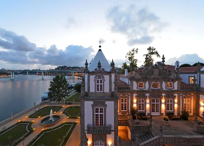 Pestana Palacio Do Freixo, Pousada & National Monument - The Leading Hotels Of The World Porto